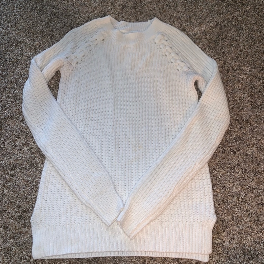 White Sweater